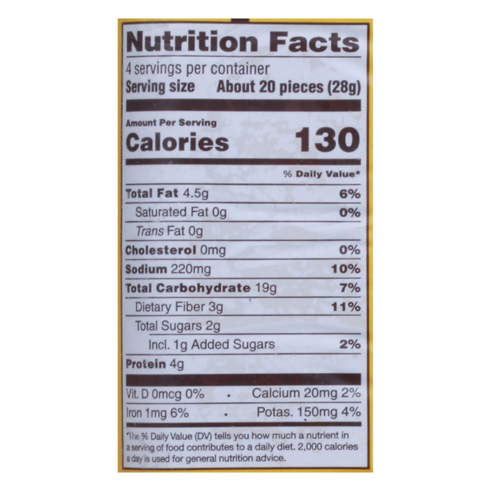 Hippeas Sriracha Chickpea Puffs - 4 Oz. Pack of 12