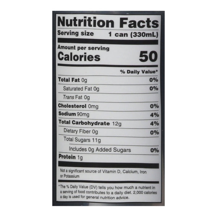 ALO Sparkling Mango & Mangosteen Drink (Can of 11.2 fl oz - Pack of 12)