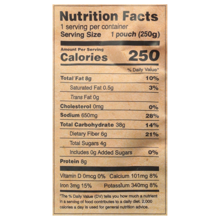 Casa Verde Pozole with Red Beans, 8.81oz - Case of 6