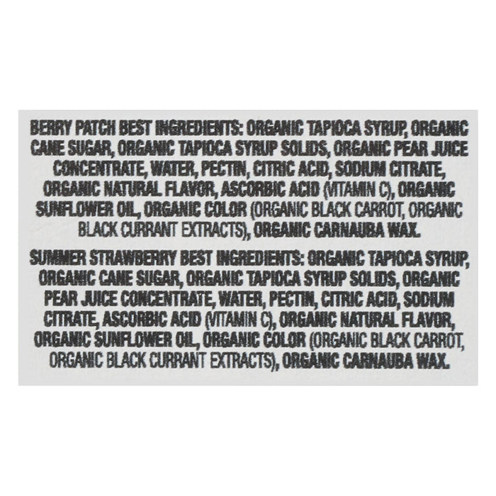 Annie's Homegrown Organic Fruit Snacks, 22-Count, 2-Variety Pack, Case of 6 (15.4 Ounces Per Pack)