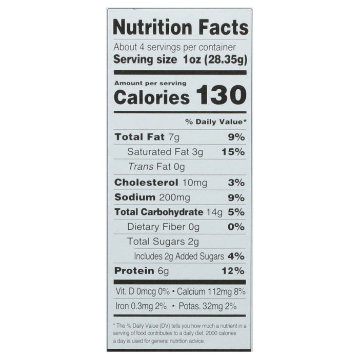 Cheddies Organic Cheddar Classic Sea Salt Crackers 4.2oz (Case of 6)