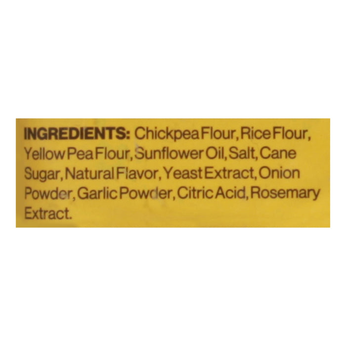 Hippeas White Cheddar Chickpea Puffs - 4 oz. x 12