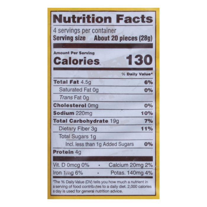 Hippeas White Cheddar Chickpea Puffs - 4 oz. x 12