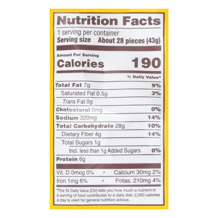 Hippeas Nacho Vibes Chickpea Puffs, 1.5 Ounce Pack (6-Pack)