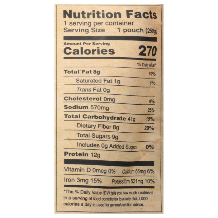 Casa Verde Lentil Mole, 8.81 Oz