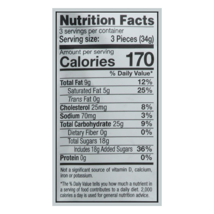 Bequet Caramel Classic, Case of 12 - 3.6 oz. Each