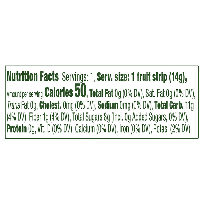 Black Forest Grape Stretch Island Fruit Strips 0.5oz Pack (Case of 30)