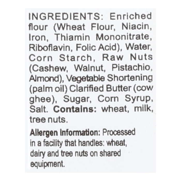 Cedar Pastries Baklava Greek Triangles - 24 Pack - 3.5 Ounces