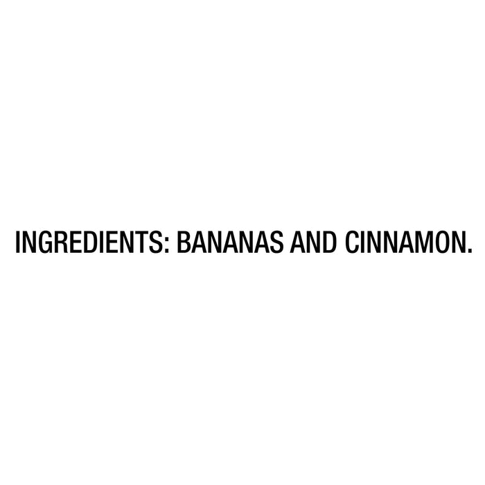 Bare Fruit Cinnamon Banana Chips - 2.7 Oz Pack of 12