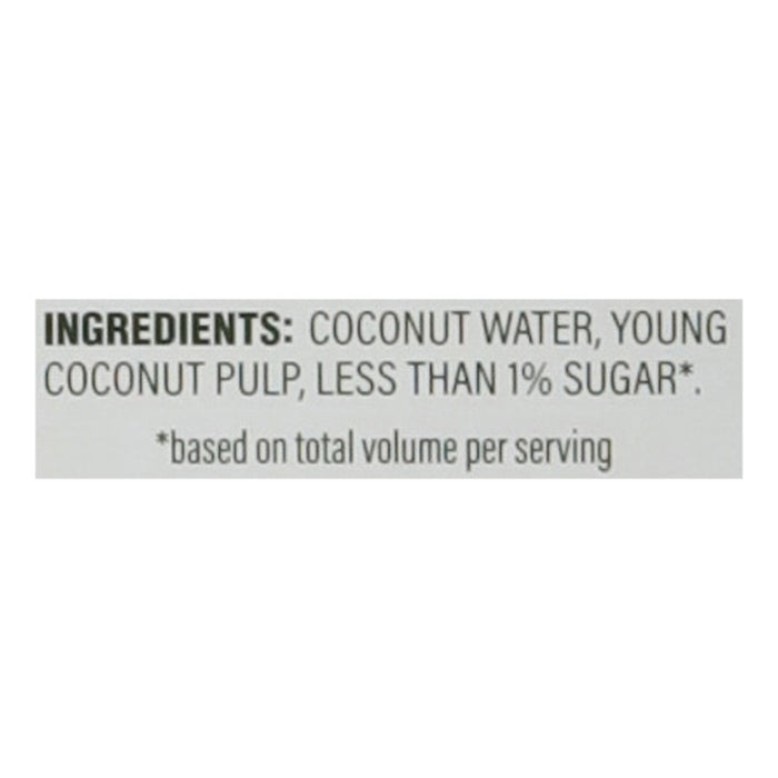 C2O Pure Coconut Water with Pulp - 3 x 8.10.5 oz