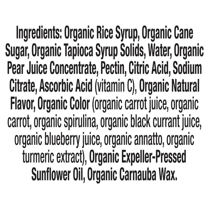 Annie's Homegrown Organic Building Block Fruit Snacks, 7oz (Case of 8)