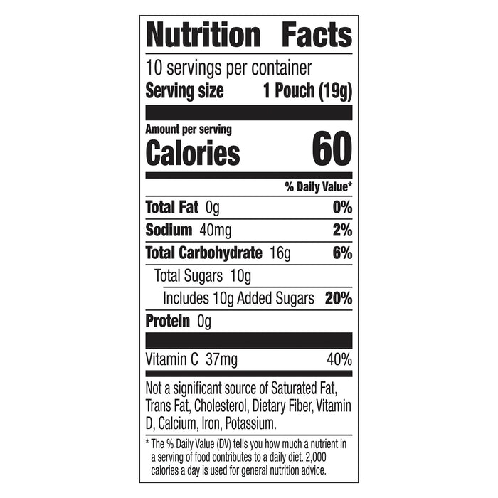 Annie's Homegrown Organic Building Block Fruit Snacks, 7oz (Case of 8)