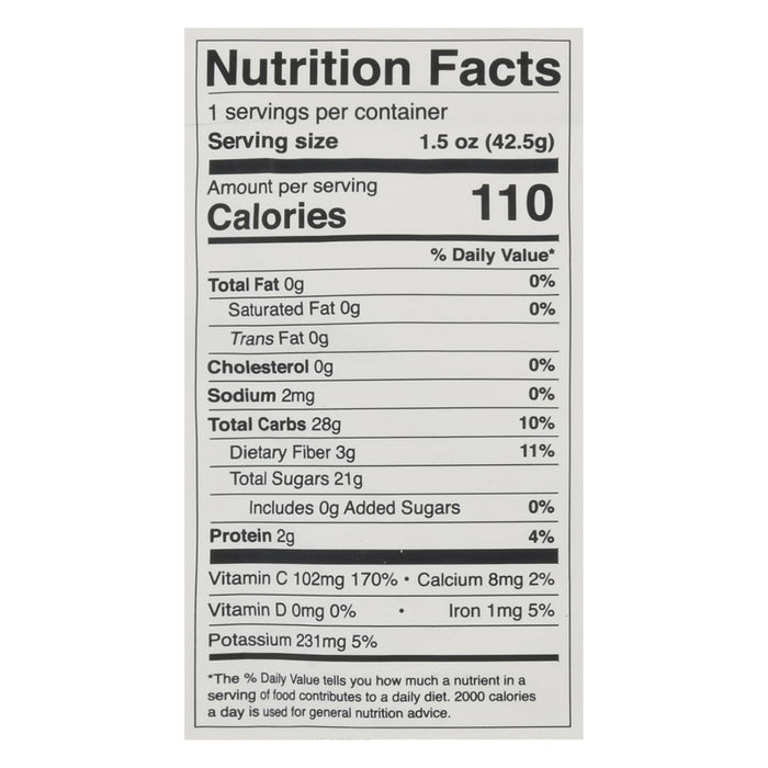 Branchout Chips Pineapple, 1.5 Oz Case of 8