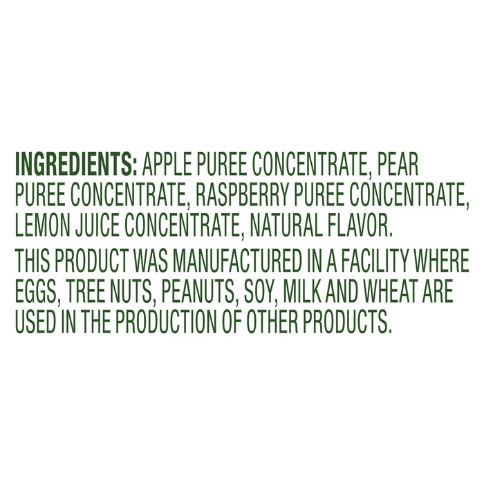 Black Forest Stretch Island Fruit Strips - Raspberry - 30 x 0.5 Oz