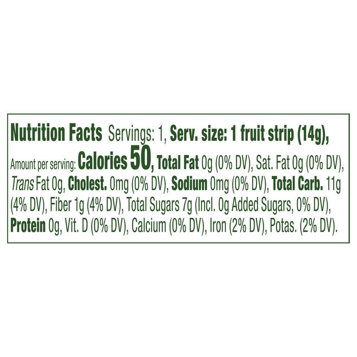 Black Forest Stretch Island Fruit Strips - Raspberry - 30 x 0.5 Oz