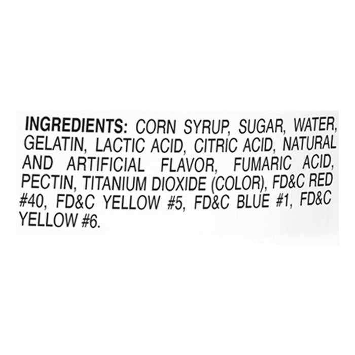 Albanese Mini Sour Gummi Worms - 8 Oz. (6 ct.)