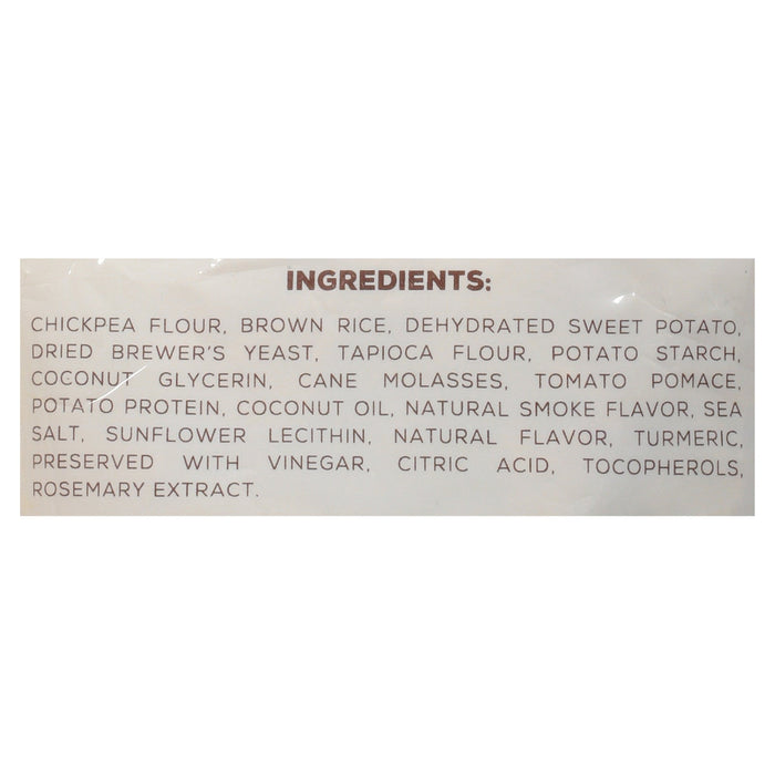 Bright Planet Better Barbecue Chicken Dog Treats, 6 Oz, Pack of 12