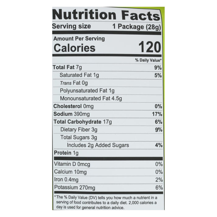 Branchout Avocado Chili Lime Chips, 1.3 Oz, Pack of 8