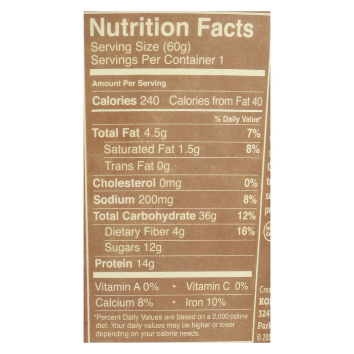 Kodiak Cakes Oatmeal, 2.12 Oz (Case of 12)