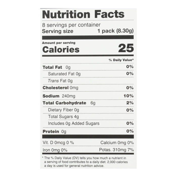 Cure Hydration Lemonade Hydration Drink Mix - 8/0.26 Oz. Packets