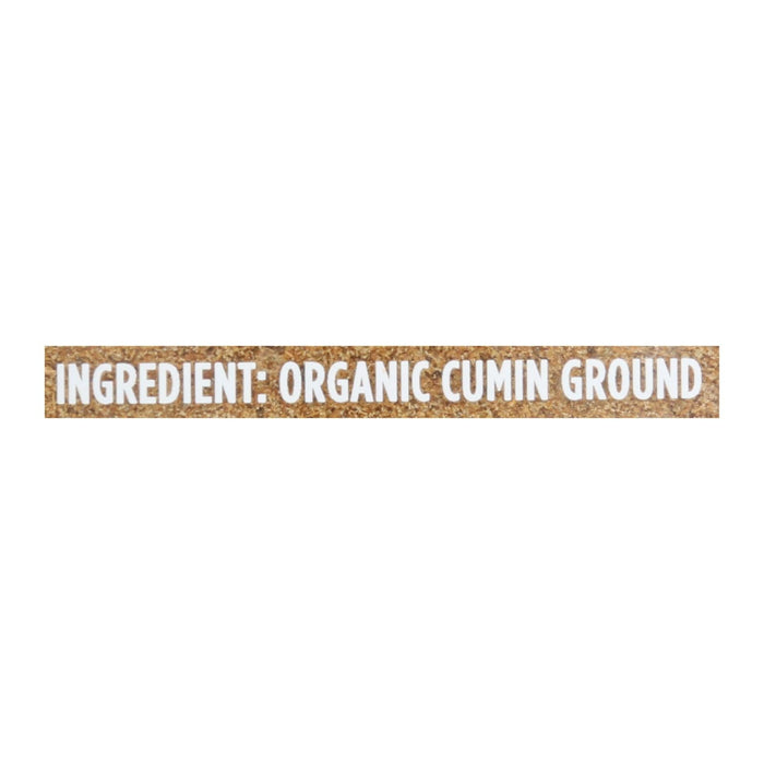 Spicely Organics Ground Cumin: Premium Organic Spice for Authentic Flavor (17 Oz)