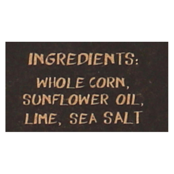 Sabor Mexicano Original Handmade Corn Chips - 11 x 10 oz. Case