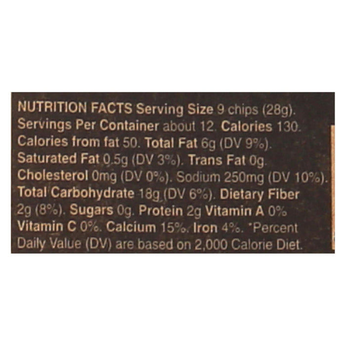 Sabor Mexicano Original Handmade Corn Chips - 11 x 10 oz. Case