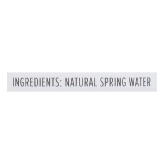 Evian Natural Spring Water - 25.4 Fl Oz - Pack of 12