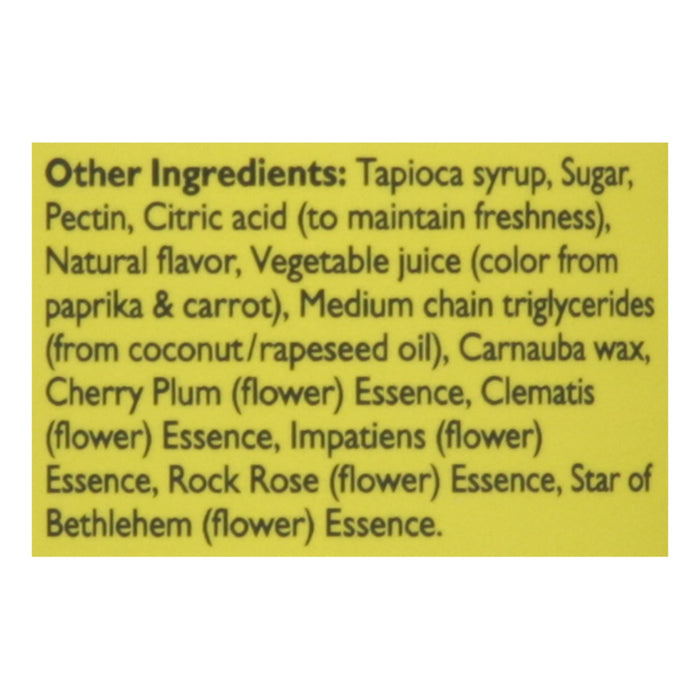 Rescue Mood Stress Support Gummy Orange - 60 Count (1 Each)