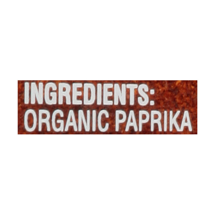 Simply Organic Paprika Organic Ground, 2.96 Oz.