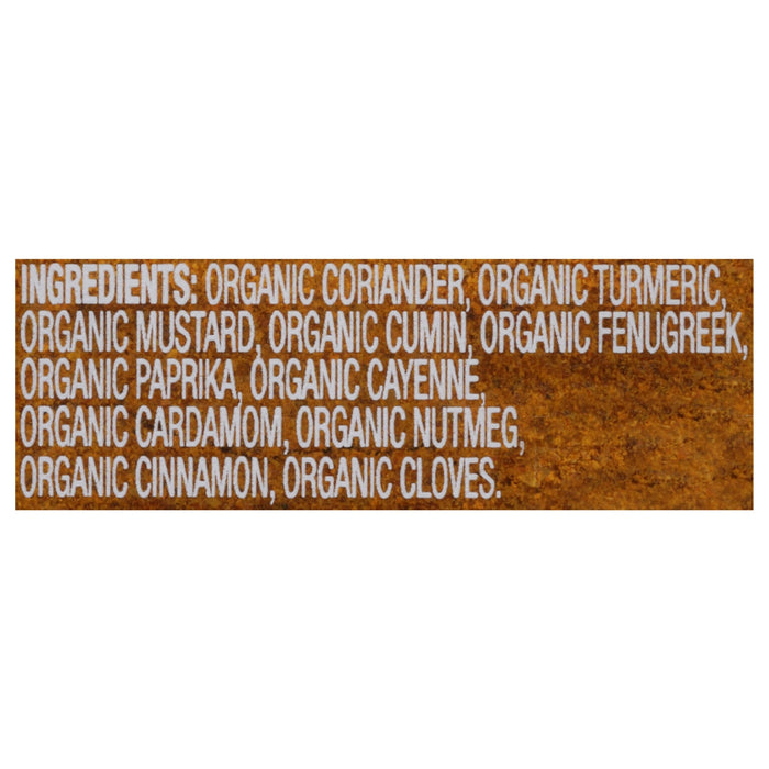 Simply Organic Organic Curry Powder, 3 Oz. (Pack of 6)