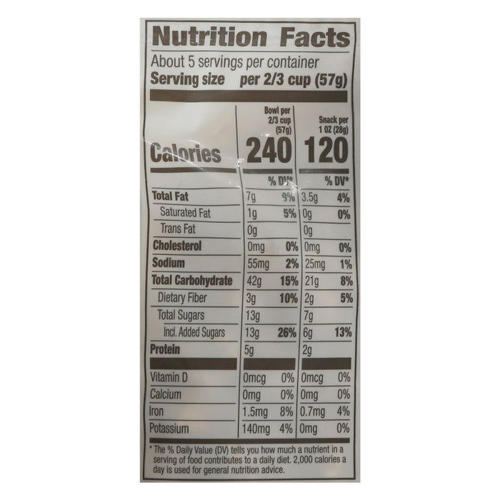 Cascadian Farm Organic French Vanilla Granola, Case of 4 - 11 oz. Bags