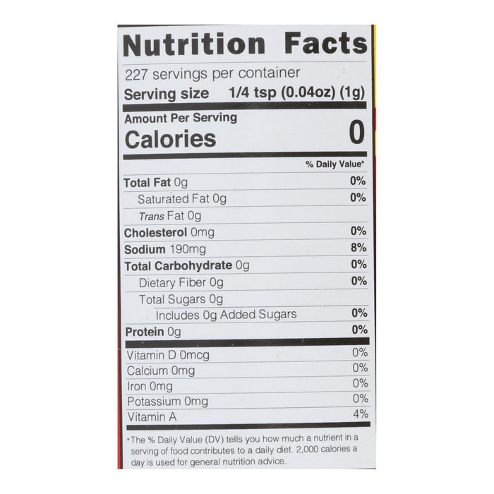 Slap Ya Mama Cajun Hot Seasoning - 8 Oz, 6-Pack