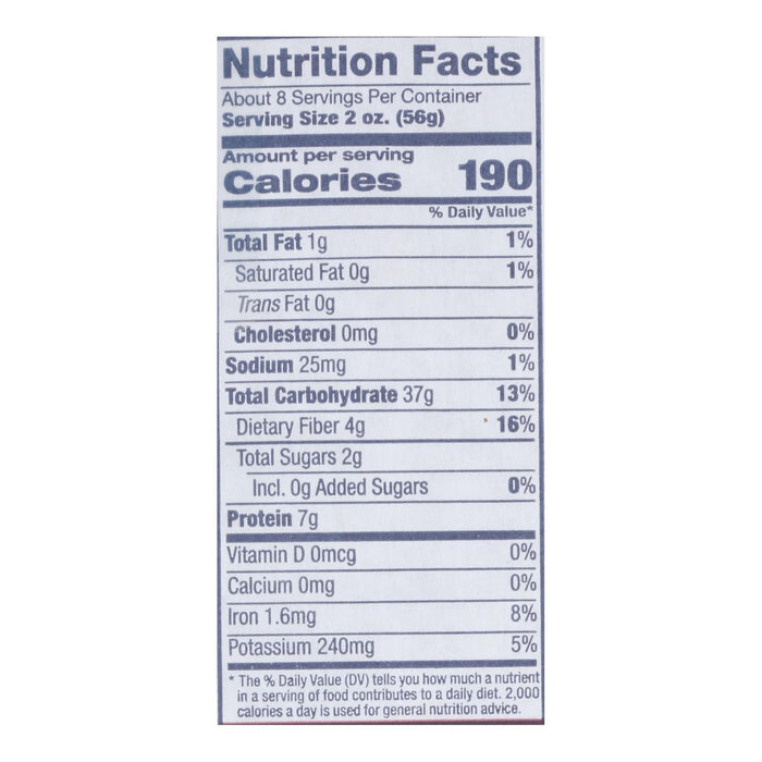 Delallo Organic Whole Wheat Elbows Pasta, 16 Oz. (12-Pack)