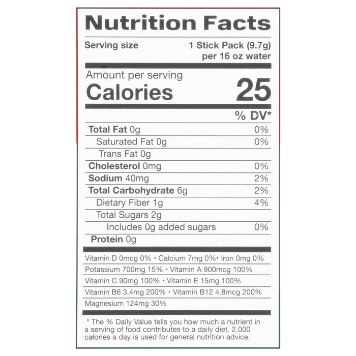 Prime Hydrate Ice Pop 9.71g Stick - Pack of 6