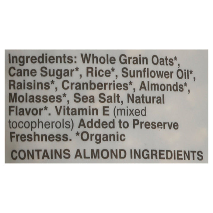 Cascadian Farm Organic Fruit Nut Granola, 11 Ounce Packets (Case of 4)