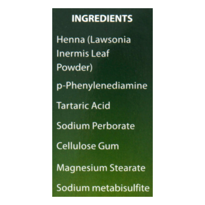 Reshma Beauty Semi-Permanent Black Hair Color - 05 fl oz.