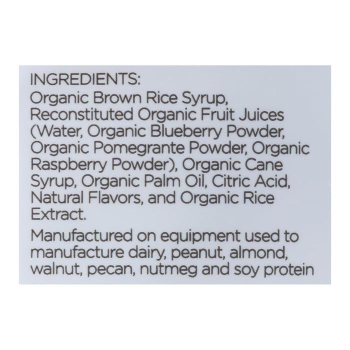 Spark Organics Fruit Chews Organic Superfruit Blend - 16 Pack, 4 Oz Each