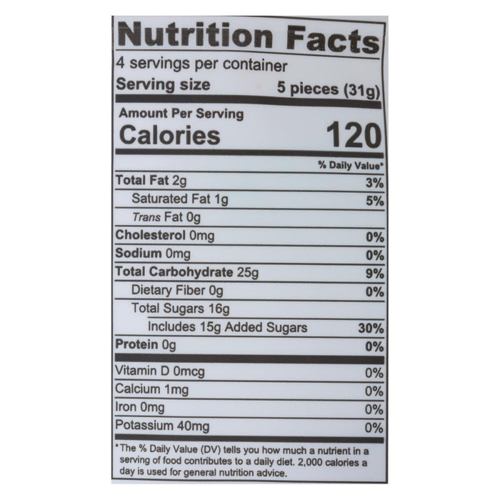 Spark Organics Fruit Chews Organic Superfruit Blend - 16 Pack, 4 Oz Each