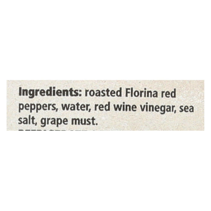 Divina Roasted Red Peppers - Premium Select - Case of 6 - 16.2 oz