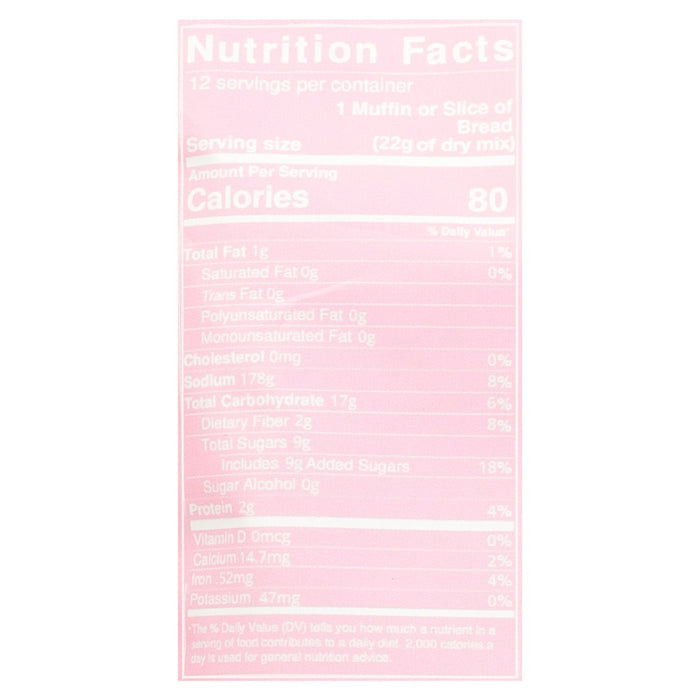 Gonanas Mixed Banana Bread Original, 8.95oz, Case of 6