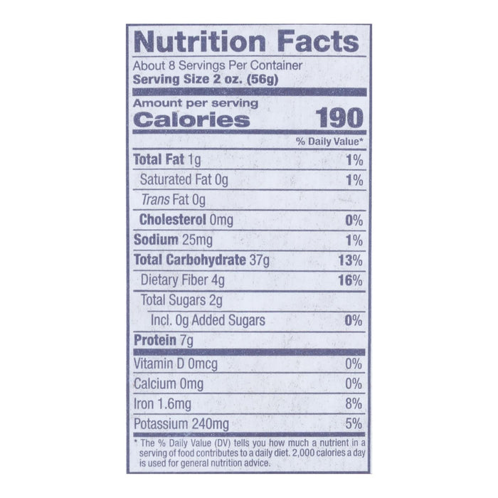 Delallo Whole Grain Penne Rigate Organic Pasta - 16 oz