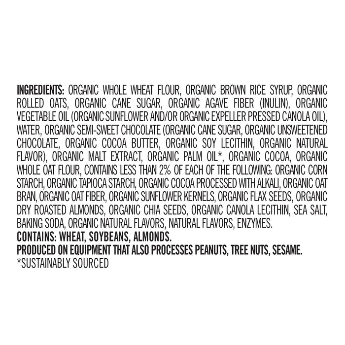 Dave's Killer Bread Bar Organic Cocoa Brownie Blitz - Case of 12 - 1.75 Ounces