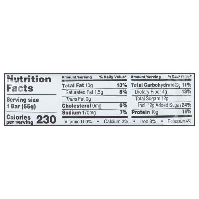 RXBAR AM Honey Cinnamon Peanut Butter Bars - 12-Pack - 1.9 oz Bars