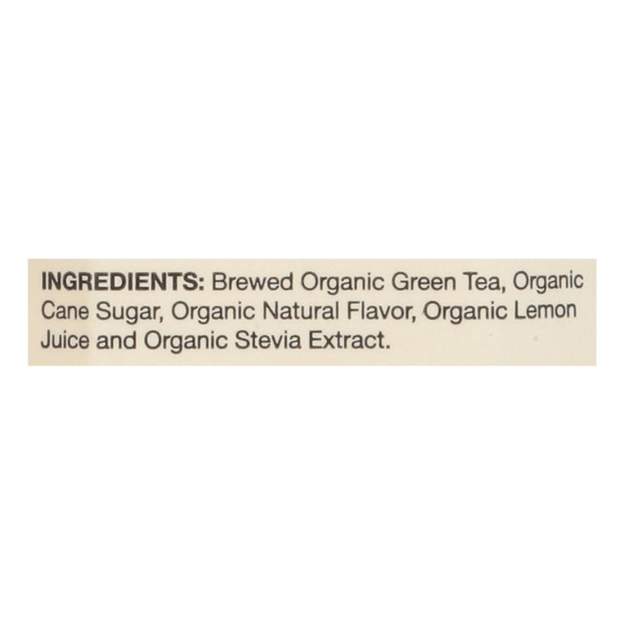 Saint James Organic Green Tea, Original Flavor - Case of 12 - 16.9 fl. oz. Bottles