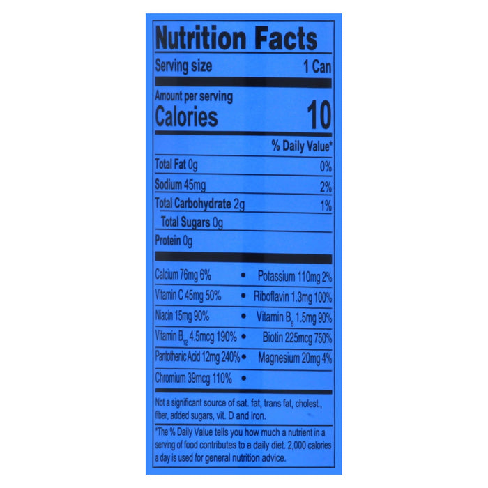 G.O.A.T. Fuel Energy Drink - Blueberry Lemonade - 12 Fluid Ounces (Pack of 12)