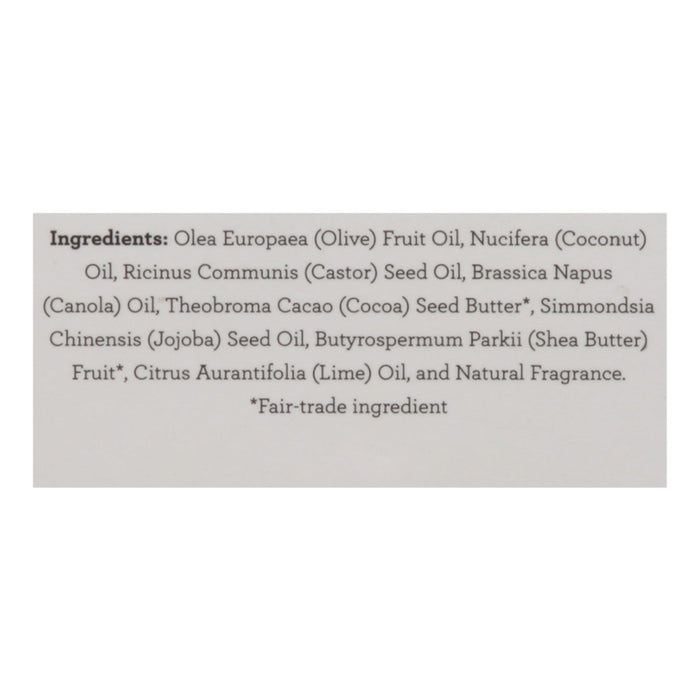 Spinster Sisters Coconut Lime Shampoo Bar - 3 Ounces