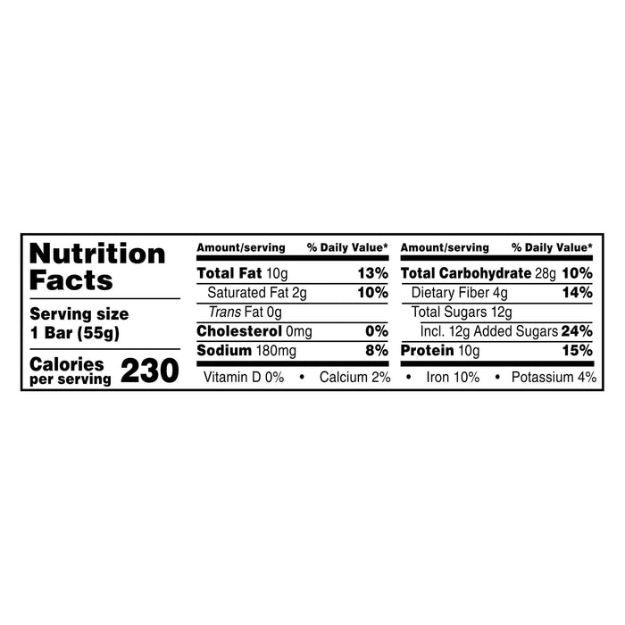RXBAR Chocolate Cocoa Protein Bar - 1.9 oz - Pack of 12