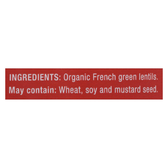 Farmer Direct Organic French Green Lentils, 16 Oz, Pack of 6
