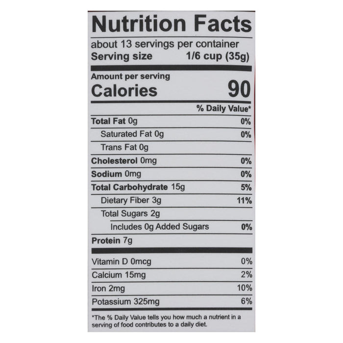 Farmer Direct Organic French Green Lentils, 16 Oz, Pack of 6